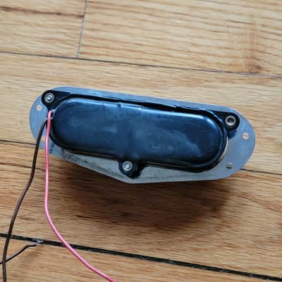 1970s Gibson Les Paul Recording Single Coil Pickup W/ Ring 9.7 Ohms image 2