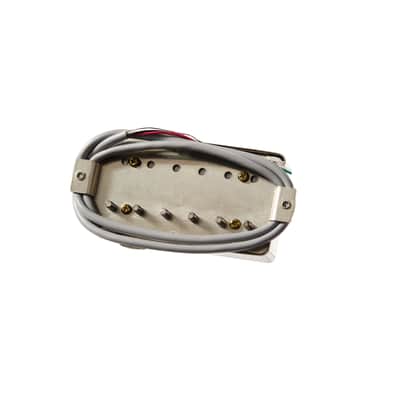 Gibson Elev8 Plus (Treble, Double Black, Nickel Cover, 4-conductor, Potted, 15k, Alnico 8) image 2