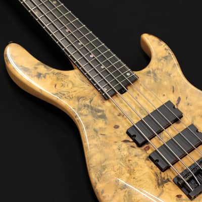 Sadowsky NYC Custom 2007 Special Order Model, 24 Fret 5-String Active Bass w/Original Case image 6
