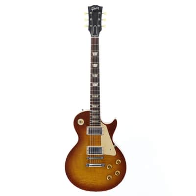 Gibson Custom Shop Historic Collection 1959 Les Paul Standard VOS Iced Tea Burst [91298] (06/11) image 13