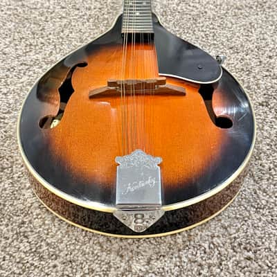 Kentucky KM-140 Standard A-Style Mandolin 1997 - Sunburst image 4