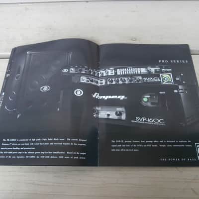 2006 Ampeg Catalog! Rare, Original Case Candy, Paperwork! image 4