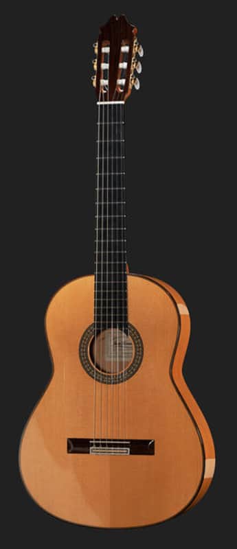 Juan Hernandez Profesor Spruce Flamenca Spanish Flamenco Guitar image 1