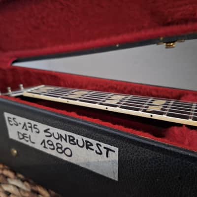 Gibson ES-175D 1980 Sunburst MINT image 20
