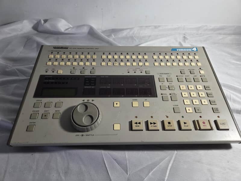Tascam RC-848 Remote Control for DA-88 DA-38 Tested Working No Cables image 1
