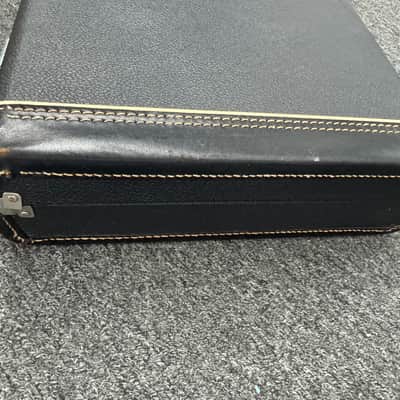 Fender Stratocaster Telecaster Case Vintage Tail Logo 1968-1975 - Black image 5