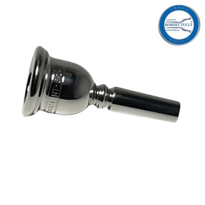 Robert Tucci RT-8C+ Euphonium or Baritone Mouthpiece image 1