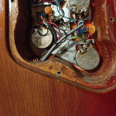 Gibson Les Paul Standard Deluxe 1977 Cherry Sunburst image 13