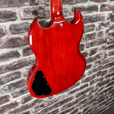 Gibson SG Standard 61's Maestro Vibrola Cherry OCCASION image 8