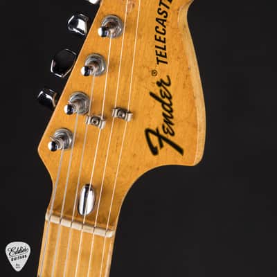Fender Telecaster Deluxe - Black 1973 image 7