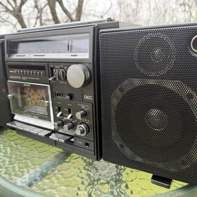Sanyo MR-X910 Rare Vintage BoomboxJapan  Cassette Deck  Warranty Serviced image 6