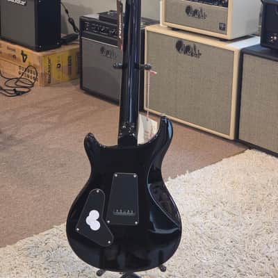 PRS SE Custom 24 Quilt 2026 - Present - Teal Black image 6