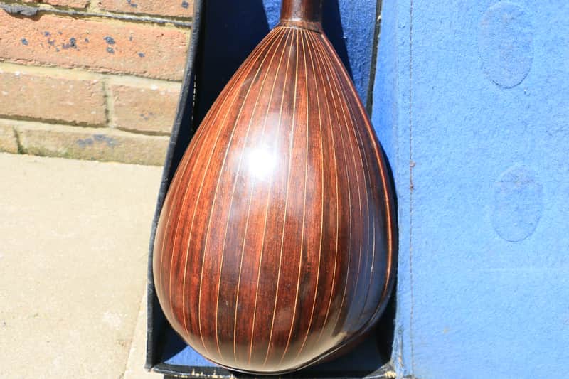 ANTIQUE ITALIAN BOWLBACK MANDOLIN *VIDEO* FULLY RESTORED EARLY 1900s image 1