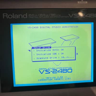 Roland VS2480DVD 2x VS8F-2 120gb SSD VS 2480 DVD CD effects cards image 5