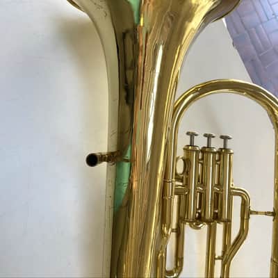Very Clean Used Jupiter JBR462 3-valve Baritone Horn; with Case image 5