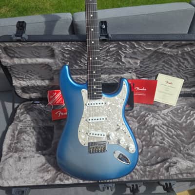 Fender Mod Shop (American Pro II) Stratocaster 2025 - Skyburst metallic image 6