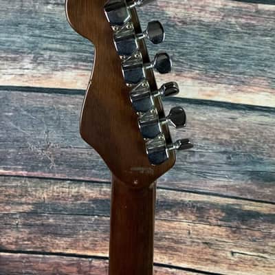 Used Fender Redondo Korean Built Dreadnought Acoustic Guitar with Fender Case image 7