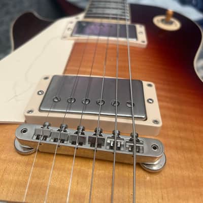 Gibson left handed LPS600LB8NH1 2024 - Bourbon Burst image 9