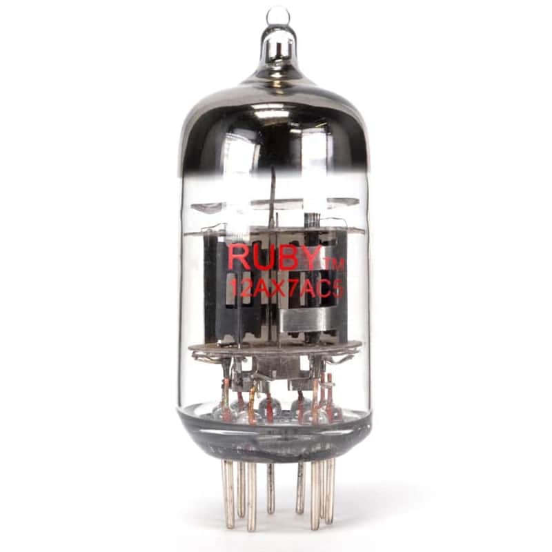 Ruby 12AX7AC5 HG+ Preamp Vacuum Tube *** PREMIUM TESTED *** image 1