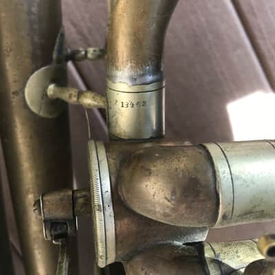 V.F. Cerveny & Fils Vintage Euphonium Tuba image 3
