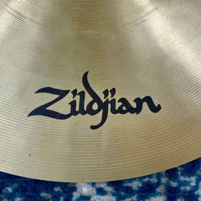 21 YEARS OLD Zildjian 12" REMIX Crash 444g image 11