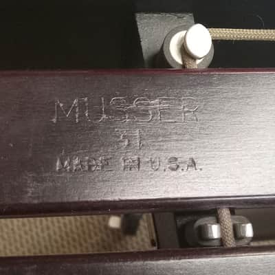 Musser M31  Four Octave Marimba With Kelon Keys serial AA1918 image 3