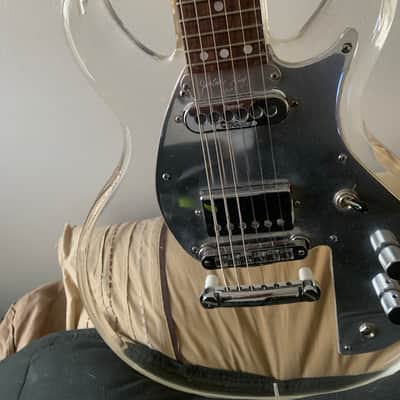 Mondell Custom Guitars Lucite 2000’s - Lucite Clear image 7