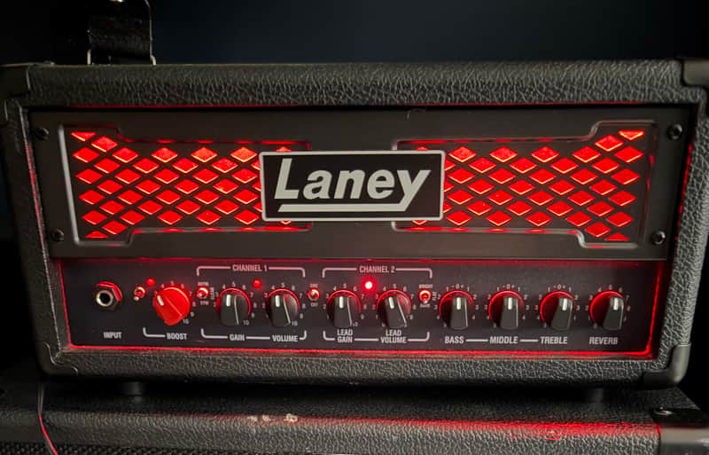 Laney IRF-DUALTOP Ironheart Dualtop 2-Channel 60-Watt Guitar Amp Head