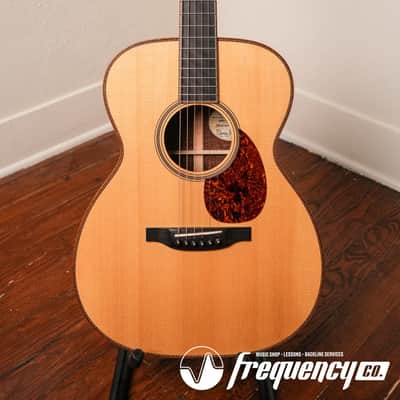Bourgeois OM-DB Signature Italian Cocobolo Acoustic Guitar - 2018 image 4