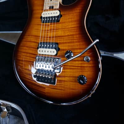 Peavey HP Special CT Tobacco Burst USA Electric Guitar With Case Carved Top Wolfgang EVH image 4
