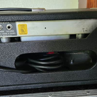 1972 Fender Bassman 100 Head image 6