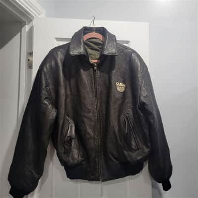 激レア social distortion ジャケット XL Rare Social Distortion Tour Jacket Black with Patched and/or