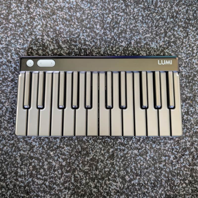 ROLI Lumi Keys 2020 - Present - Black image 1