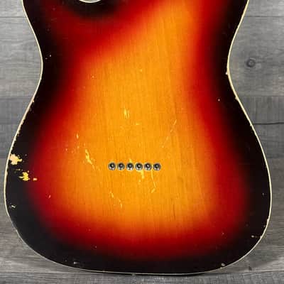 Fender Esquire Custom 1963 - 3-Tone Sunburst - Rare, 100% Original! image 13