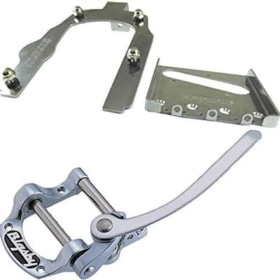 Bigsby B5 & Vibramate Kit For Vintage Fender Tele - B5, V5-TEV-2-S