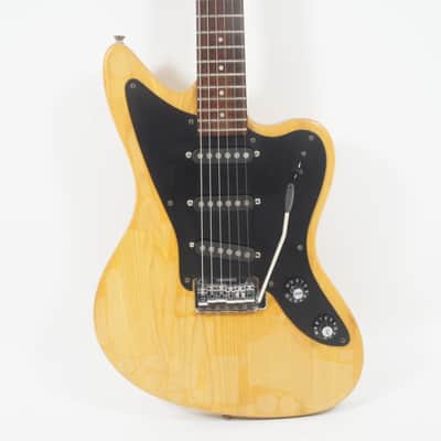 [SALE Ends May 21] Fernandes JG-65 Oil Natural 3-Single Jaguar ASH Body Regular Scale 1996 Strat-Jaguar image 5