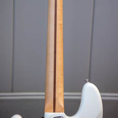 Fender Player Plus Active Precision Bass - Olympic Pearl - Pau Ferro Fingerboard w/ Gig Bag image 8