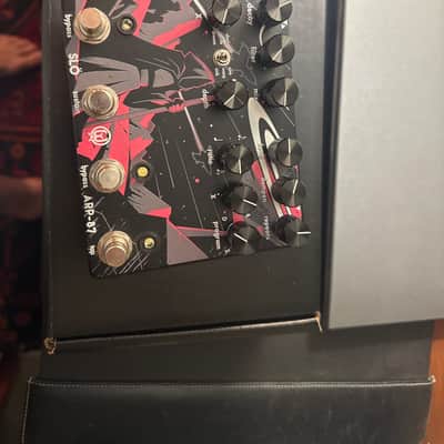 Walrus Audio Slö / ARP-87 2020 - Black / Pink Graphic image 4