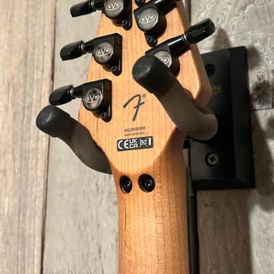NEW EVH Wolfgang Special Floyd Rose - Stealth Black, Baked Maple Neck with Ebony Fingerboard, Pro Set Up Included! image 15