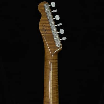 Fender Custom Shop B4 AM Custom Telecaster NOS MN Sapphire Blue Transparent image 9