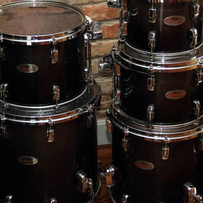 Pearl Reference - twillight fade 6pc drum set image 2