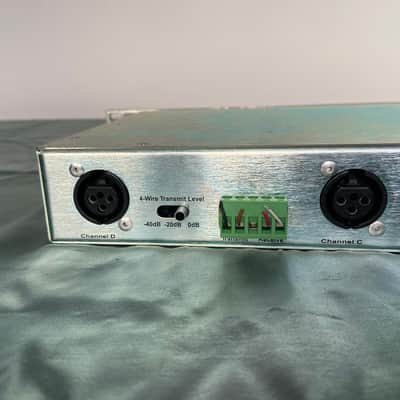 Clear-Com IF4W4 - 4 Channel 4-Wire Interface image 9