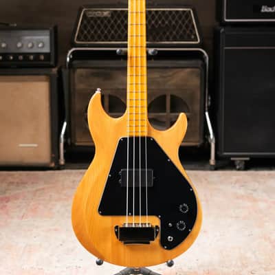 Epiphone Grabber Bass - Natural with Gig Bag image 3