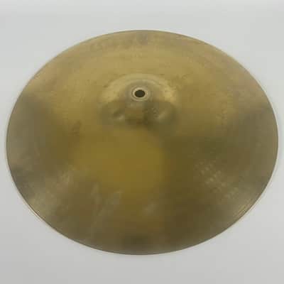 Zildjian 14" A Custom Mastersound Hi-Hat Cymbals (Pair) 1999 - Present - Brilliant image 2