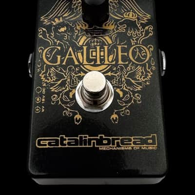 Catalinbread Galileo MKII 2010s - Black X5621 image 2