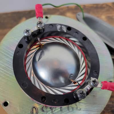 Pair of Altec 802-8D Compression Drivers 8 Ohm horns Tested Fully Functional image 13