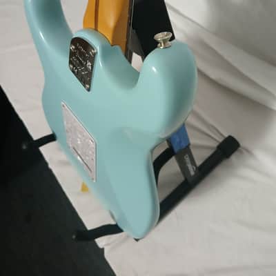 Fender Cory Wong Signature Stratocaster 2023 - Daphne Blue image 11