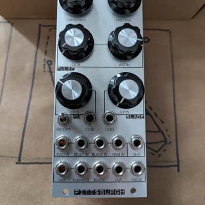 Pittsburgh Modular Waveforms Oscillator Module 2010s - Silver image 1