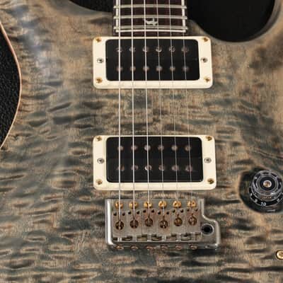 Paul Reed Smith (PRS) 30th Anniversary Custom24 Pattern Thin Neck Charcoal Burst [15 222170] (04/29) image 16