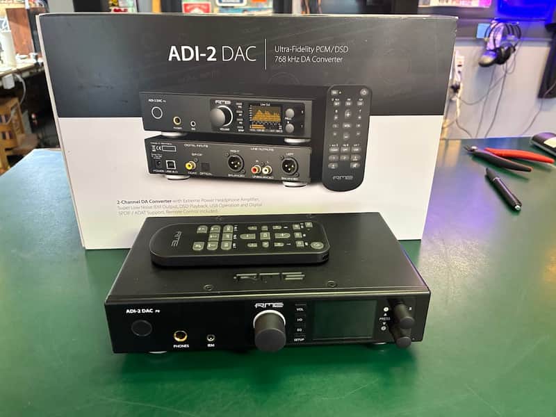 RME ADI-2 DAC – Reference DAC / Headphone Amp